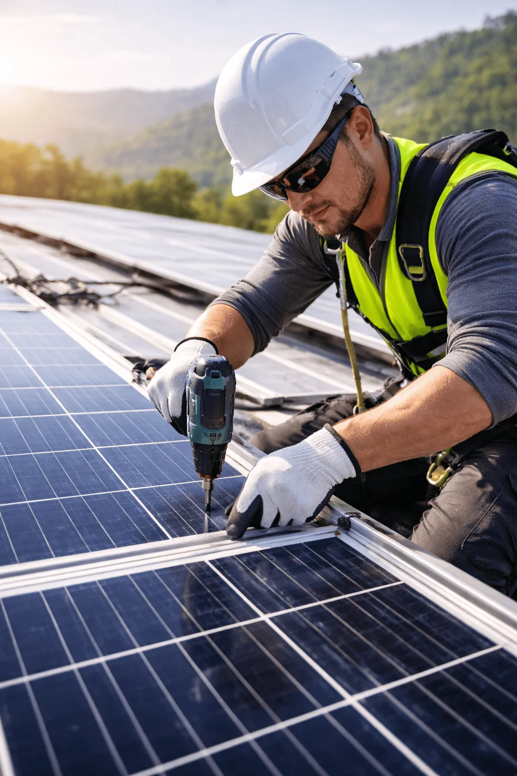Instalación paneles solares
